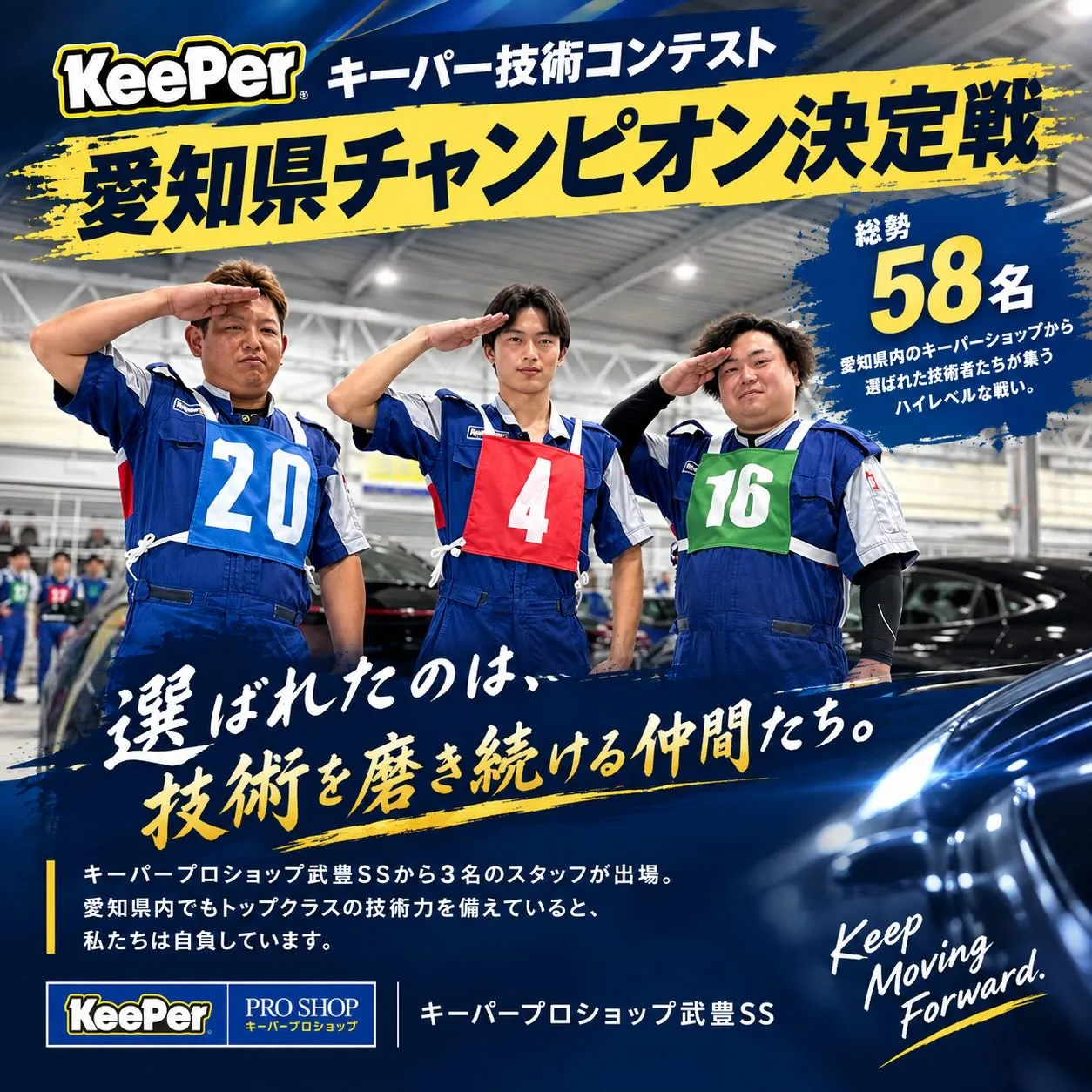 🏆 キーパー技術コンテスト